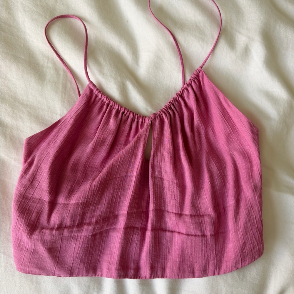 Zara Pink Camisole Top
